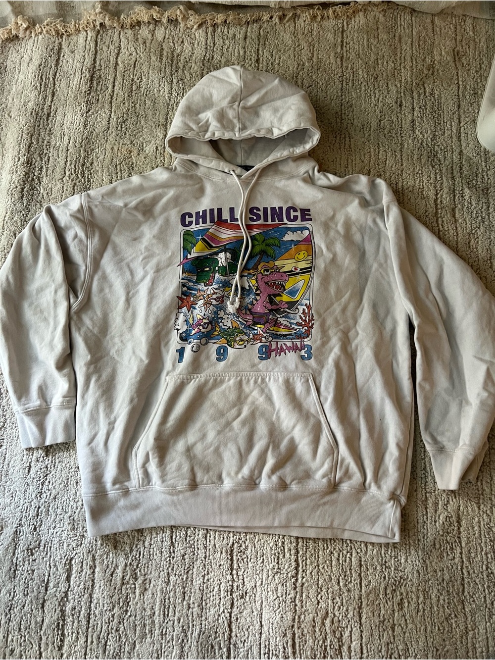 Chill Since 1993 Graphic Hoodie